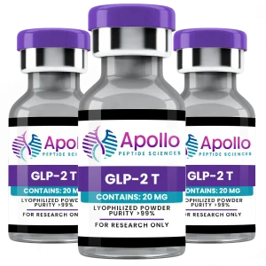 GLP-2 T 20mg Multi Pack Peptides by Apollo Peptide Sciences