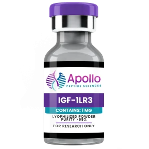IGF-1LR3 1mg Peptides by Apollo Peptide Sciences