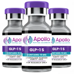 GLP-1 S 15mg 10 Pack Peptides by Apollo Peptide Sciences